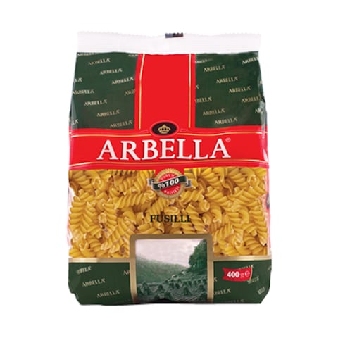 Arbella Pasta Fusilli Rotini 400GR |Arbella In Lebanon