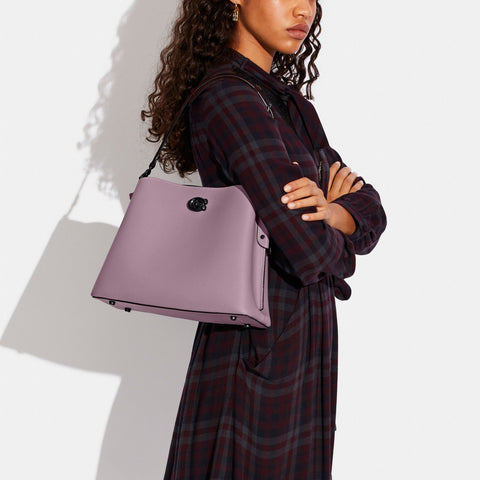 Coach Women's Light Purple Willow Shoulder Bag | Coach In Lebanon