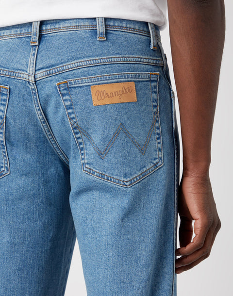Wrangler Men's Blue Texas Stretch Wrango Jeans | Wrangler In Lebanon