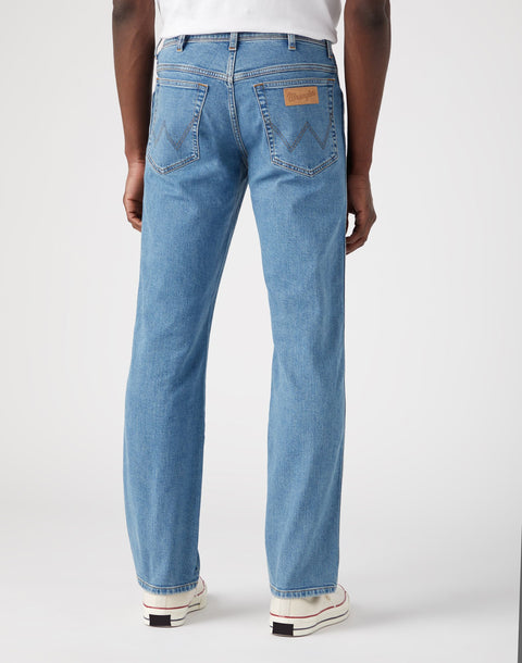 Wrangler Men's Blue Texas Stretch Wrango Jeans | Wrangler In Lebanon