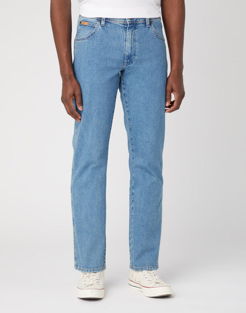 Wrangler Men's Blue Texas Stretch Wrango Jeans | Wrangler In Lebanon