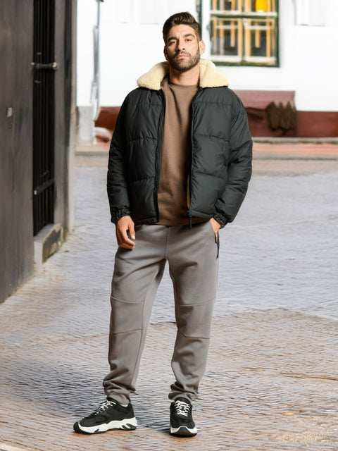 Sinsay Men's Gray Cuffed Sweatpants | Sinsay In Lebanon