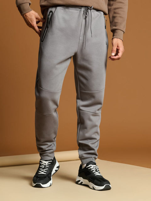 Sinsay Men's Gray Cuffed Sweatpants | Sinsay In Lebanon