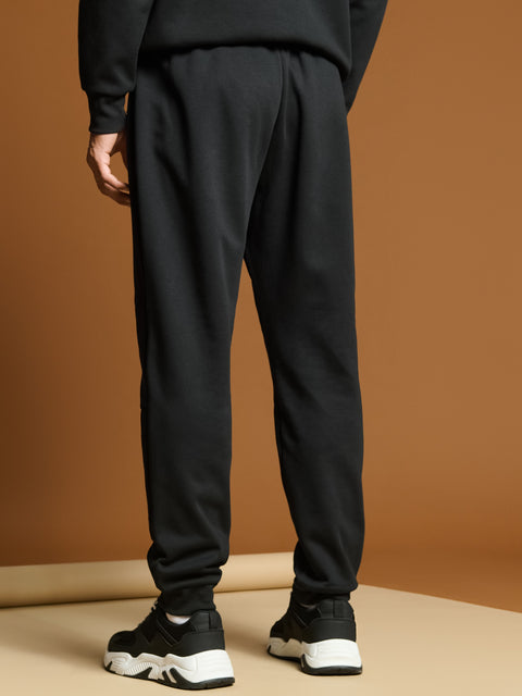 Sinsay Men's  Black With Cuffs Sweatpants| Sinsay in Lebanon