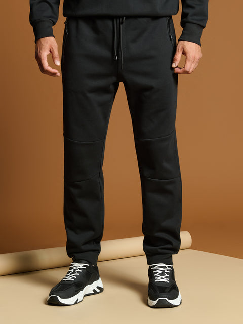 Sinsay Men's  Black With Cuffs Sweatpants| Sinsay in Lebanon