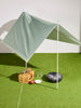 Sinsay Light Green Striped Beach Tent | Sinsay In Lebanon