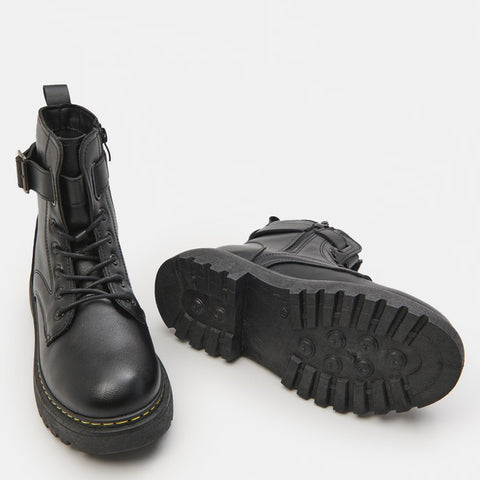 Sinsay Women's Black High Boots | Sinsay In Lebanon