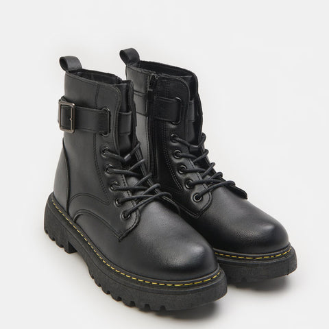 Sinsay Women's Black High Boots | Sinsay In Lebanon