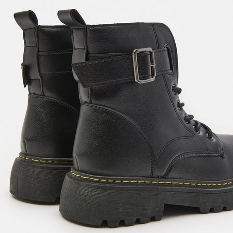 Sinsay Women's Black High Boots | Sinsay In Lebanon