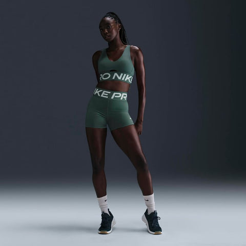 Nike  Women's Olive Green  High-Waisted  Biker Shorts |  Nike  in Lebanon
