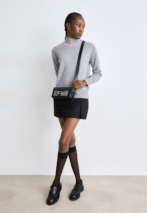 Coach Women's Black Crystal Tabby Small Shoulder Bag |Coach In Lebanon