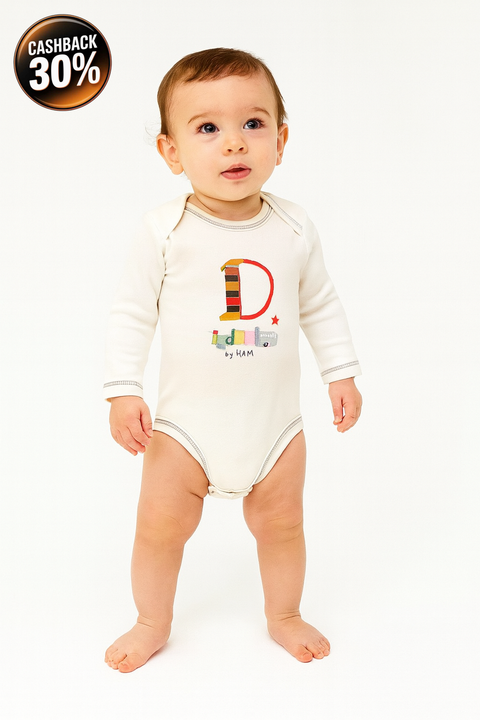 Boboli Baby Boy Yellow Bodysuit 2 Pieces | Boboli In Lebanon