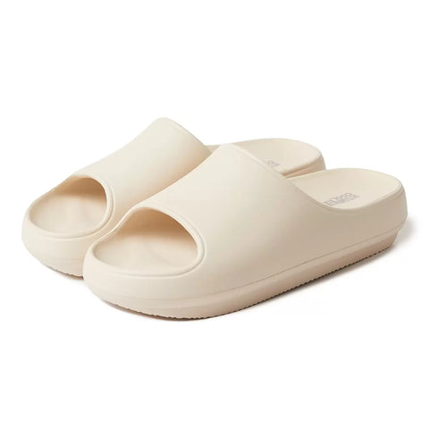 32 Degrees Unisex White Cushion Slide Slipper | 32 Degrees In Lebanon