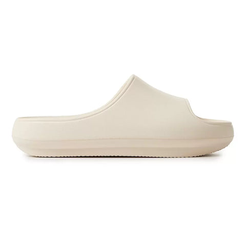 32 Degrees Unisex White Cushion Slide Slipper | 32 Degrees In Lebanon