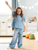 Sinsay Girl's Jeans Light Blue AYA