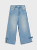 Sinsay Girl's Jeans Light Blue AYA
