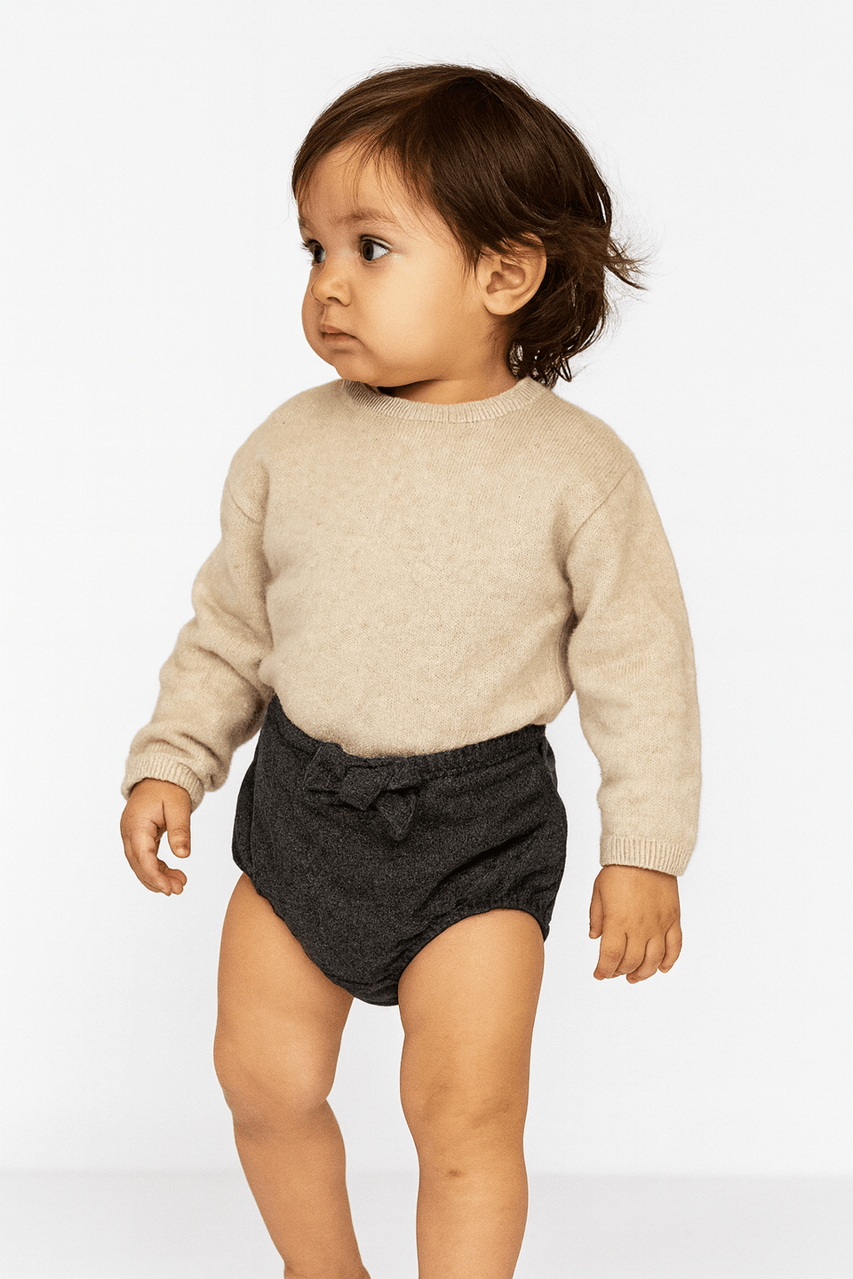 Boboli Girl's Grey Bloomer | Boboli in Lebanon