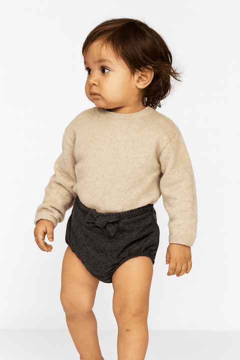 Boboli Girl's Grey Bloomer | Boboli in Lebanon