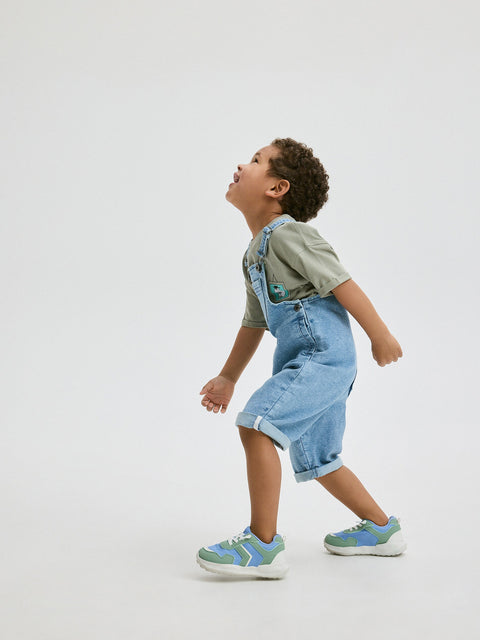 Reserved Baby Boy's Blue Romper | Reserved In Lebanon