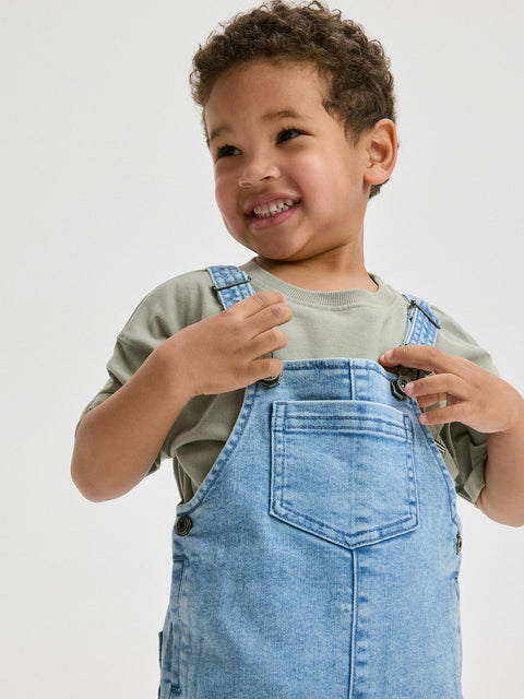 Reserved Baby Boy's Blue Romper | Reserved In Lebanon