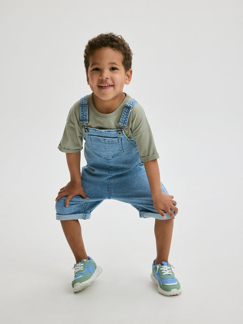 Reserved Baby Boy's Blue Romper | Reserved In Lebanon
