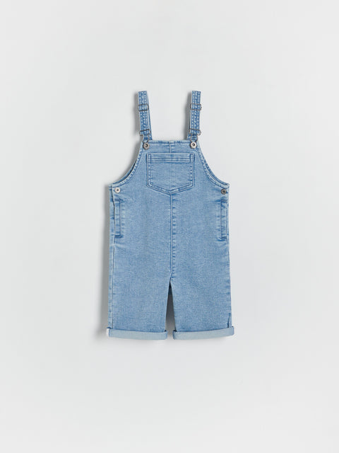 Reserved Baby Boy's Blue Romper | Reserved In Lebanon