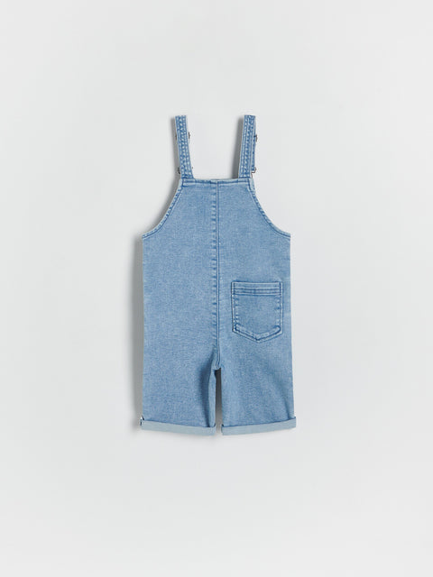 Reserved Baby Boy's Blue Romper | Reserved In Lebanon