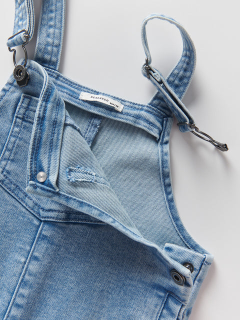 Reserved Baby Boy's Blue Romper | Reserved In Lebanon