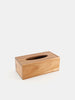Sinsay Brown Wood Tissue Box Cover | Sinsay In Lebanon