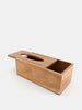 Sinsay Brown Wood Tissue Box Cover | Sinsay In Lebanon