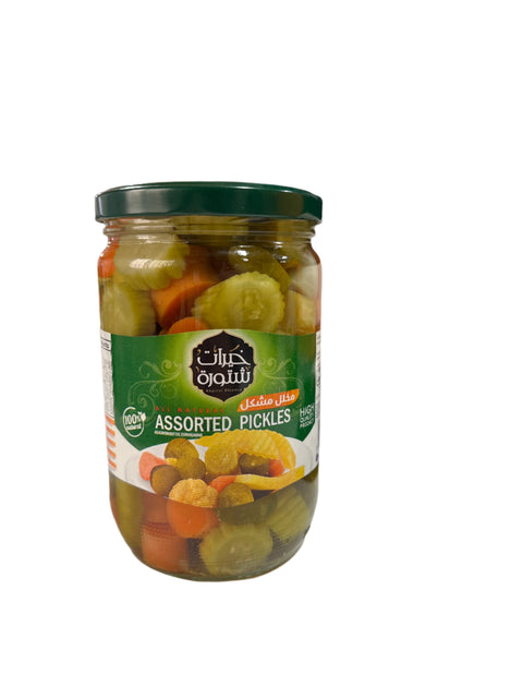 Khairat Chtoura Assorted Pickles 660g | Khairat Chtoura In Lebanon
