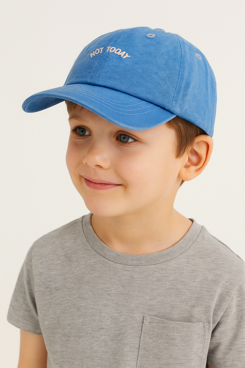 Reserved Boy's Blue Cotton Baseball Cap | Reserved In Lebanon