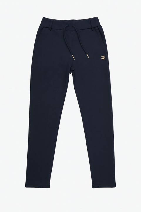 POMPdeLUX Girl's Navy Blue  Pull On Trouser |POMPdeLUX in Lebanon