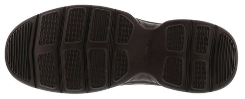 Clarks Men's Dark Brown Step Leather Casual Shoes | Clarks in Lebanon