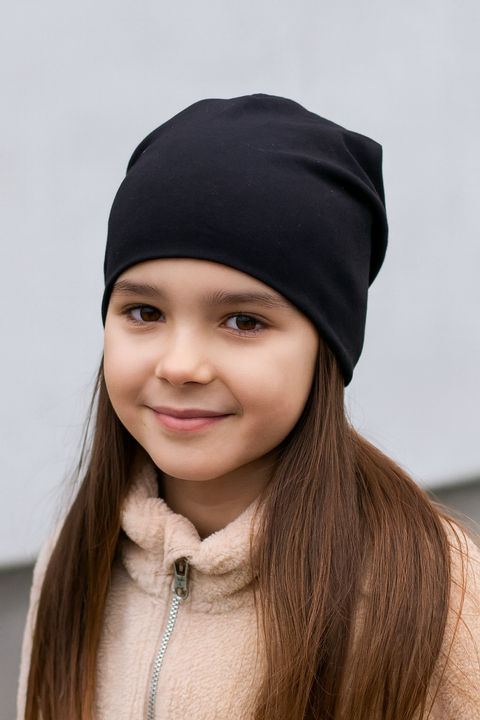 Reserved Girl's Black Hat | Reserved In Lebanon