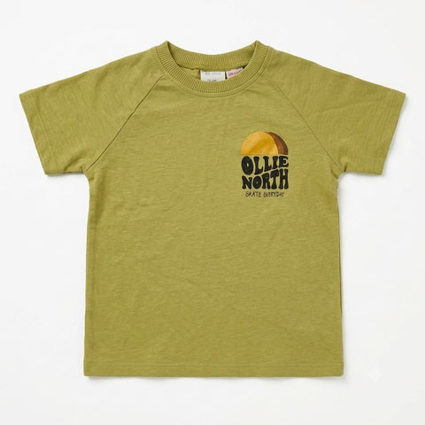 Zara Baby Boy's Sage Green Printed T-Shirt | Zara In Lebanon