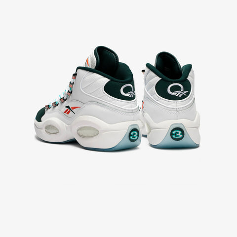 Reebok Men's White & Green Sneakers ARS37 shoes67