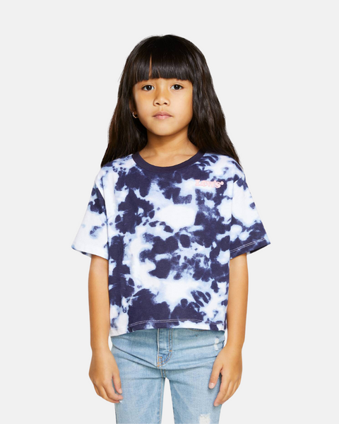 Levi's Girl's Blue T-Shirts 41D486 (JA85)