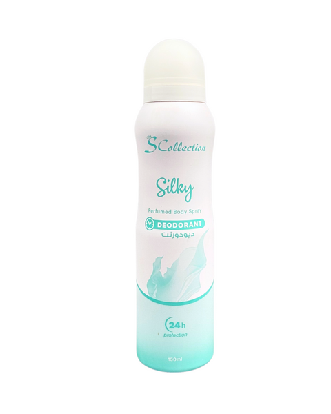 The S Collection Silky  Body Spray Deodorant 150ml