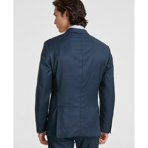 Calvin Klein Men's Green Slim-Fit Wool-Blend Stretch Suit Separates | Calvin Klein In Lebanon