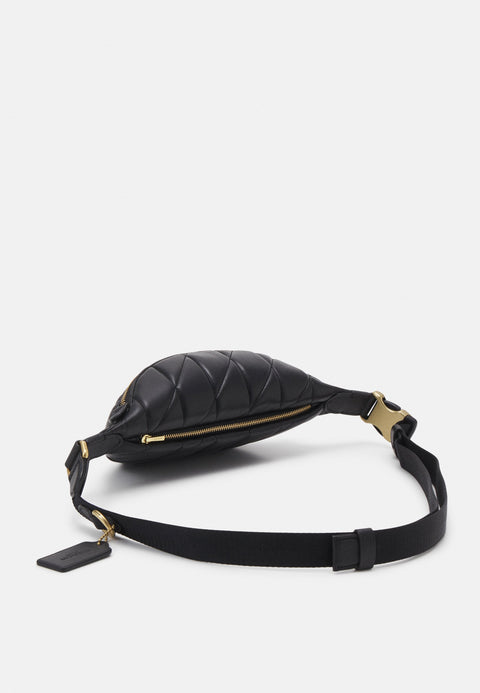 Coach Women's Black Quilted Pillow Essential Belt Bag |Coach In Lebanon