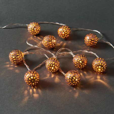 Butlers Battery Operated Oriental Lights 10pcs | Butlers! In Lebanon