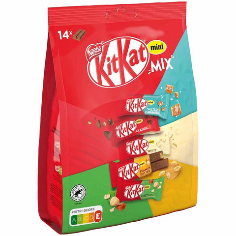 Nestle Kit Kat Mini Mix Chocolate Bars 14 Pcs 197.4g | Nestle In Lebanon