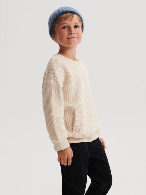 Reserved Boy's Black Insulated Fabric Trousers | Reserved In Lebanon