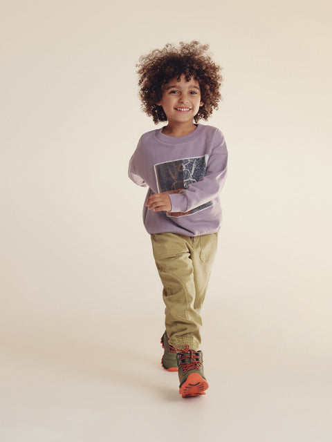 Reserved Boy's Khaki Green 4 Pockets Jogger Pants | Reserved In Lebanon