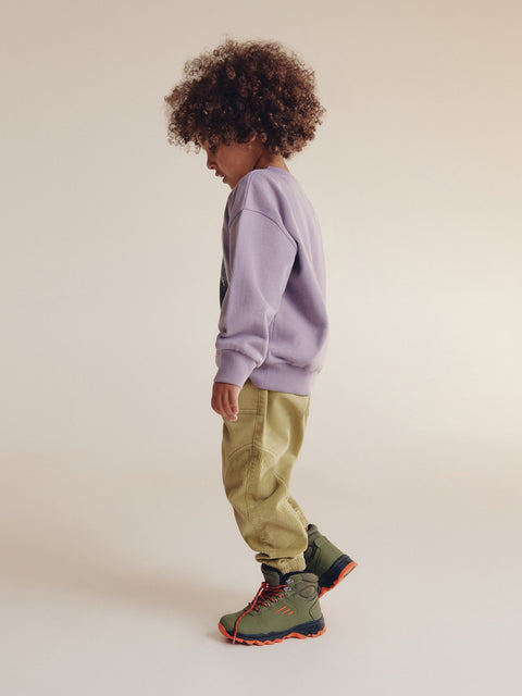 Reserved Boy's Khaki Green 4 Pockets Jogger Pants | Reserved In Lebanon