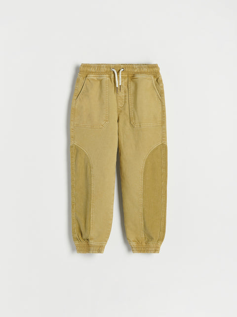 Reserved Boy's Khaki Green 4 Pockets Jogger Pants | Reserved In Lebanon