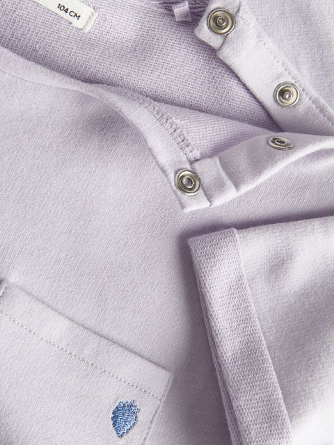 Sinsay Baby Girl's Purple Crew Neck With Pocket  T-Shirt | Sinsay in Lebanon