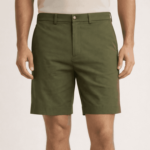 Polo Ralph Lauren Men's Olive Green Tailored Fit Performance Shorts | Polo Ralph Lauren In Lebanon