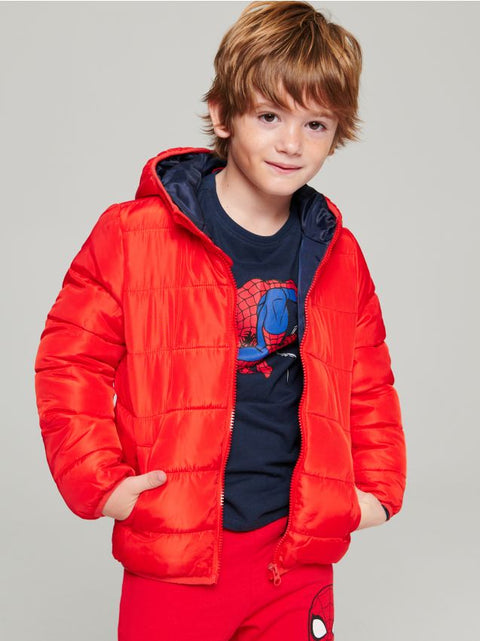 Sinsay Boy's Red demi-season quilted jacket | Sinsay In Lebanon